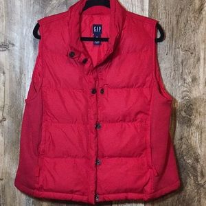 Lovely GAP Puff Vest!